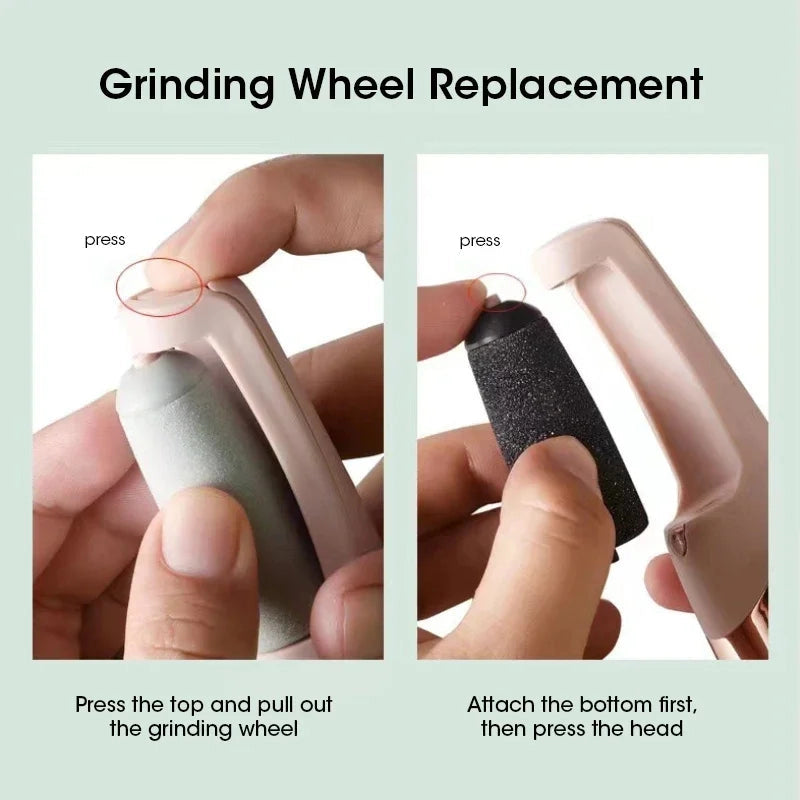 PediPulse™ Gentle Callus Relief for Sensitive Feet, Walk Freely Again!