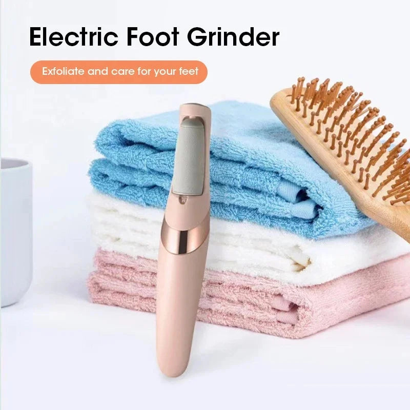 PediPulse™ Gentle Callus Relief for Sensitive Feet, Walk Freely Again!