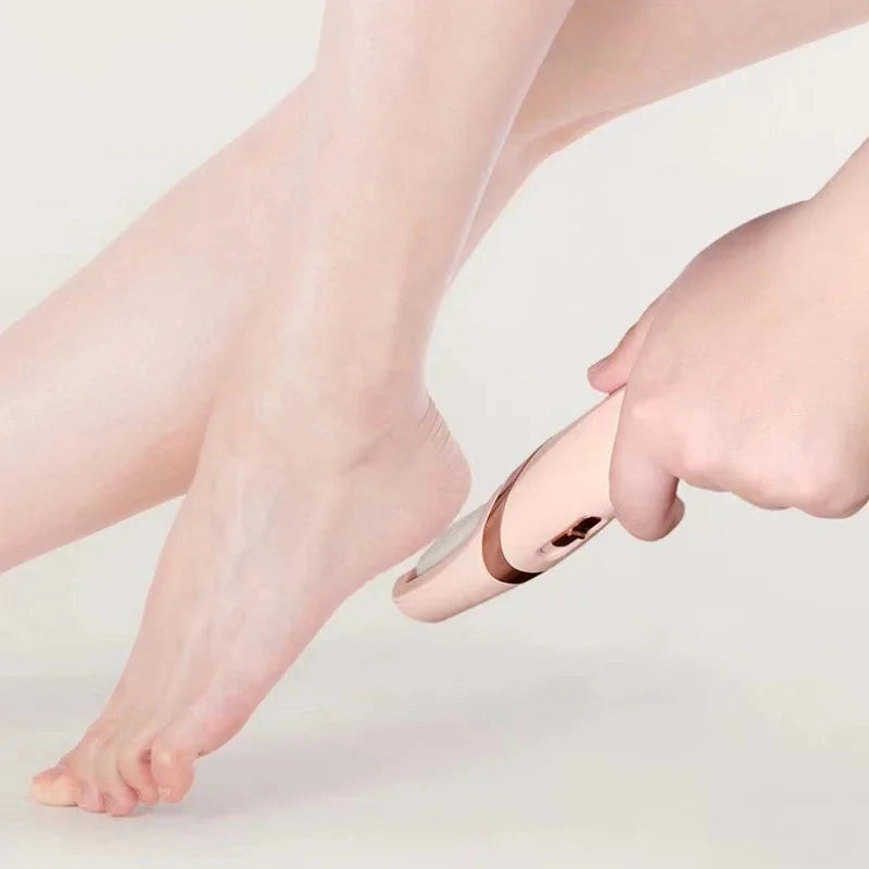 PediPulse™ Gentle Callus Relief for Sensitive Feet, Walk Freely Again!